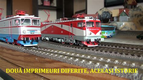 EA 060 AMINTIRI FEROVIARE AF MODELS 10012 și 10015 DELFIN YouTube