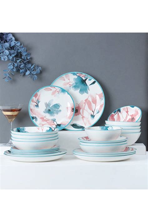 Set De Vajilla De Porcelana Gobal Traiding X De Prati Tienda Online