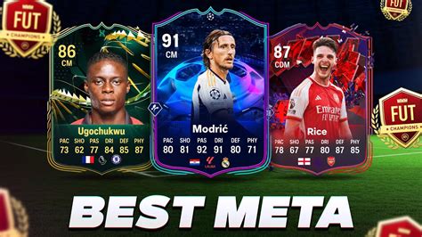 Best Meta Midfielders All Budgets Covered Ea Fc 24 Ultimate Team Youtube