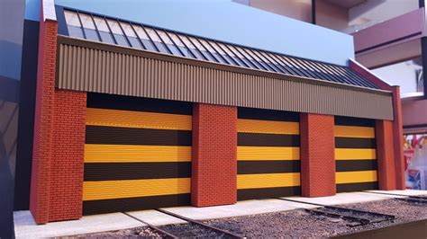 Laser Cut O Gauge Depot Entrance Kit Singletwo And Three Road Options