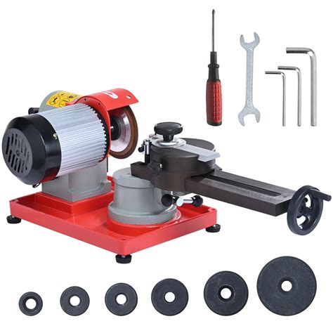 VEVOR Circular Saw Blade Sharpener 370W Rotary Angle Mill Grinder