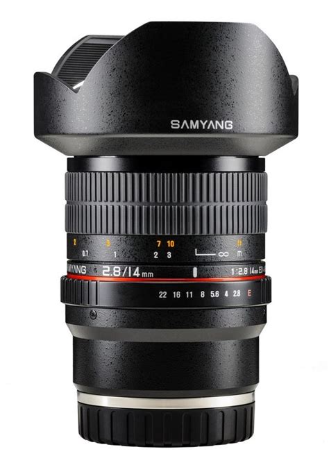 Samyang Mm F If Ed Umc Aspherical Monture Sony E Nex