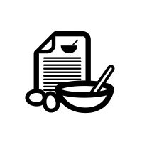 Recipe Icon Free Icons Library