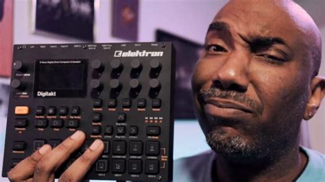 Elektron Digitakt Os Has Mpc Sample Chopping Youtube