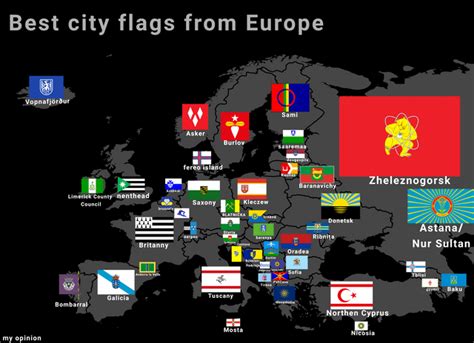 Best city flags of Europe( my opinnion) : r/limerickcity