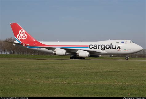 LX WCV Cargolux Boeing 747 4R7F Photo By Thom Luttenberg ID 840647