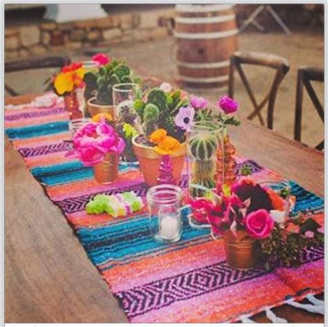 Mexican Table Decorations Ideas