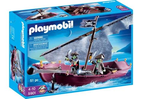 Playmobil Set Ghost Pirate Ship Klickypedia