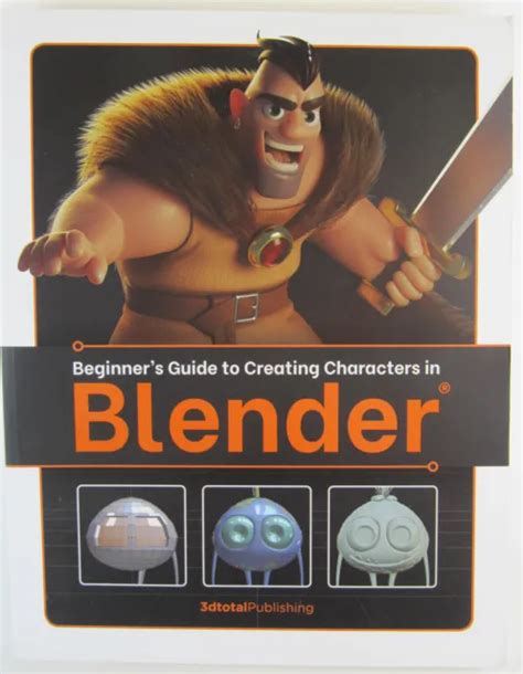 Livre D Art Beginner S Guide To Creating Characters In Blender Dtotal