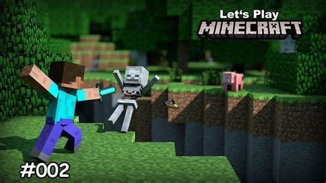 Minecraft 002 Weiter Geht Es In Der Mine YouTube