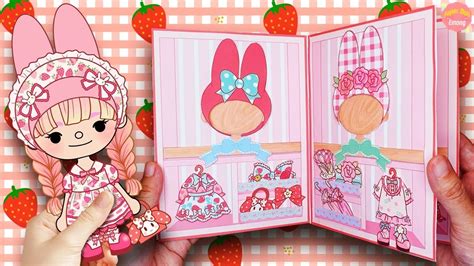 Hello Kitty And Friends My Melody Paper Doll Dress Up Printable Paper