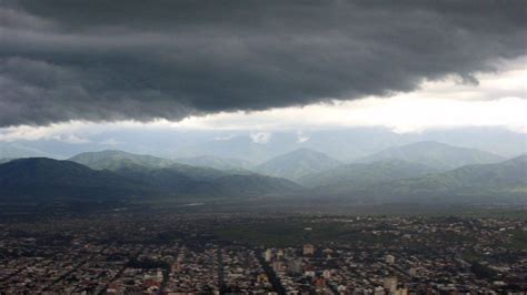 Alerta Amarilla Por Tormentas En Provincias Se Viene Una