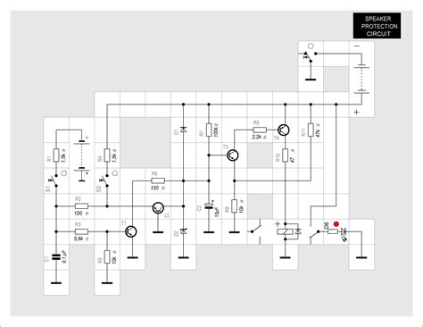 A Speaker Protection Circuit The Universe Of The Lectron System