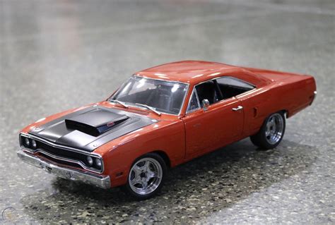 Gmp 1970 Plymouth Roadrunner Fast And Furious 7 118 Scale Diecast