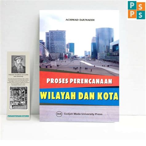 Jual Buku Proses Perencanaan Wilayah Dan Kota UGM PRESS Shopee Indonesia