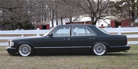 1985 W126 Mercedes Benz 300SD