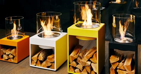 Pop 8L Make Your Indoor Or Outdoor Room Pop With Colour EcoSmart Fire