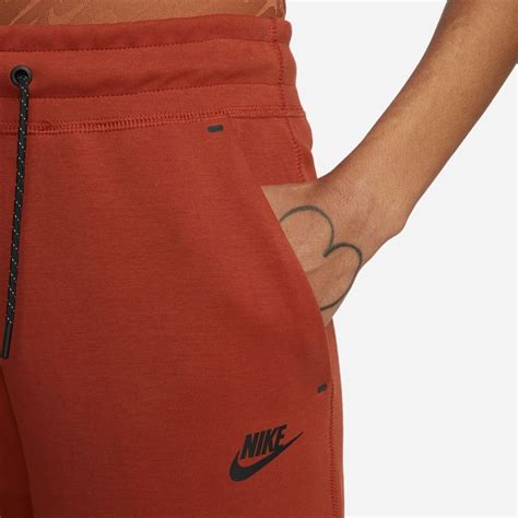 Nike Nike Sportswear Tech Fleece Womens Trousers Pink Oxfordblack Womens Clothing