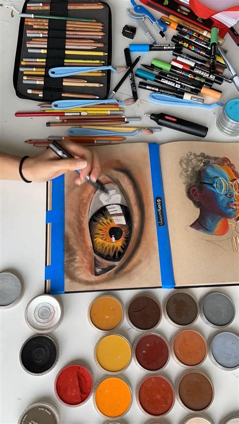 Realistic eye drawing time lapse – Artofit