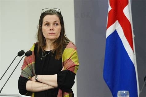 Icelands Pm Katrín Jakobsdóttir Joins A National Strike For Women In