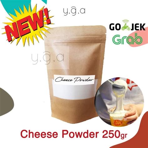 Jual Keju Cheese Powder Cheese Foam Powder Cheese Cream Powder