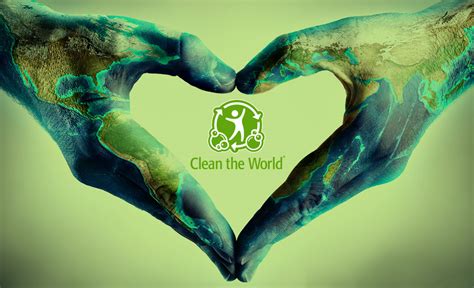 “clean Goes Green” Clean The World Celebrates Earth Month This April