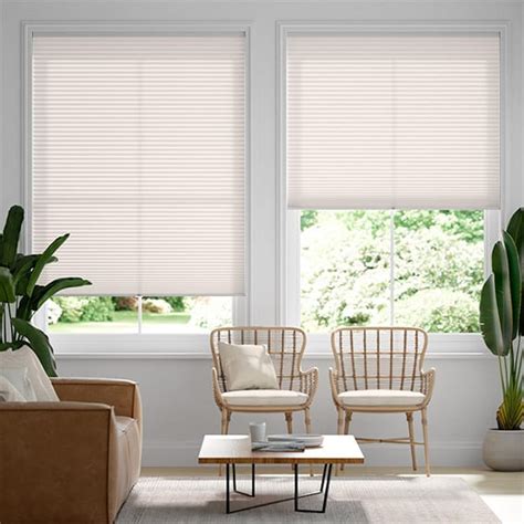 Thermal DuoLight Cordless Nude Pleated Blind Blinds Online