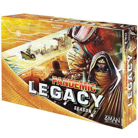 Pandemic Legacy - Season 2 (Yellow) - Mind Games