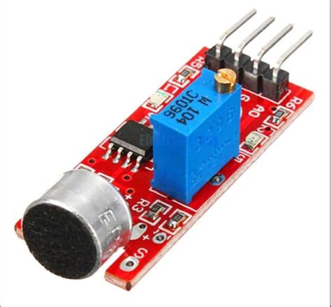 Jual Sound Detection Microphone Sensor Suara Arduino Jakarta