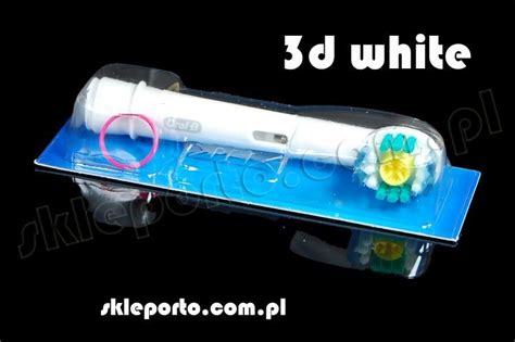 Ko C Wka Oral B D White Szt Opinie I Ceny Na Ceneo Pl