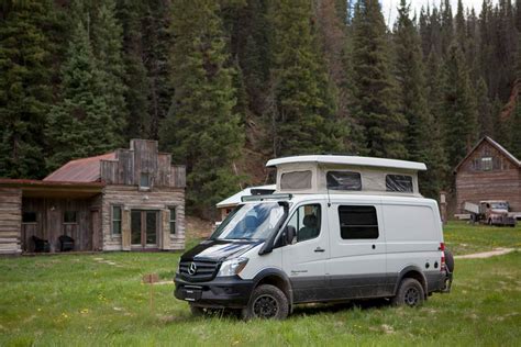 Mercedes-Benz Sprinter and Metris: Van Camping at Dunton Hot Springs, Colorado | AUTOMOTIVE RHYTHMS