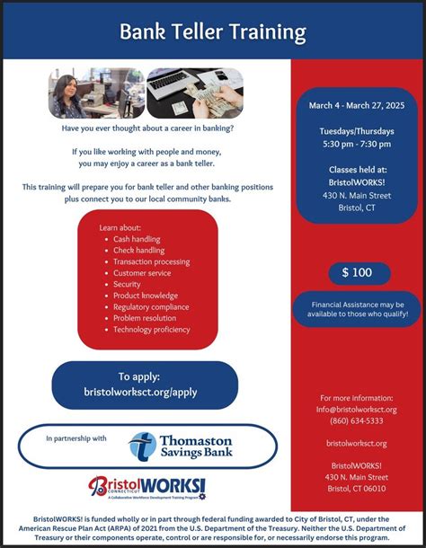 Bank Teller Training