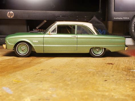 Amt Annual 60 Ford Falcon Mild Custom Model Cars Model Cars