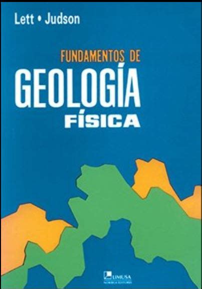 PDF Fundamentos De Geología Física L Don Lett Sheldon Judson