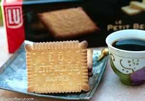 LU cookies - Taste of Beirut