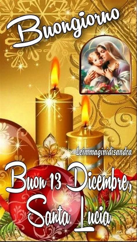 Pin Di Brunilda Jakupi Su Festa Immacolata S Lucia Buongiorno