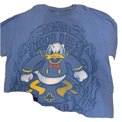 Donald Duck Walt Disney World Disneyland T-Shirt medi… - Gem