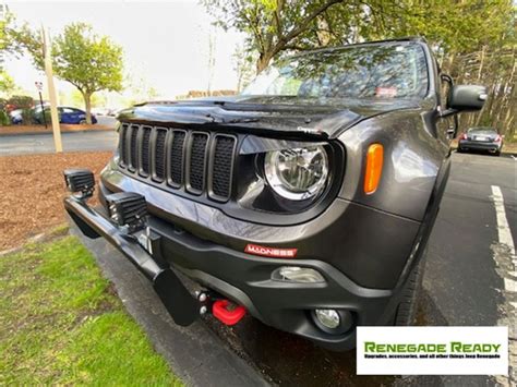 Jeep Renegade Bull Bar By Daystar Trailhawk