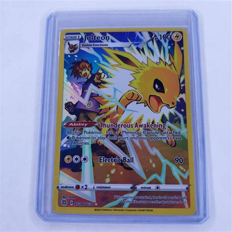 Jolteon Tg Tg Brilliant Stars Trainer Gallery Ebay