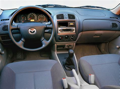 Mazda 323 VI (BJ) 1998 - 2000 Sedan :: OUTSTANDING CARS