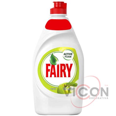 ЖИДКОСТЬ ДЛЯ МЫТЬЯ ПОСУДЫ FAIRY 450 МЛ.
