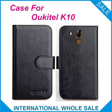 Original Oukitel K Case Colors High Quality Leather Exclusive