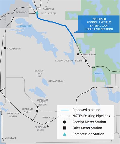 Leming Lake Sales Lateral Loop Project