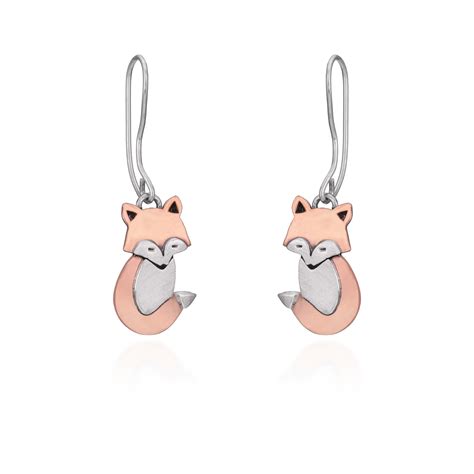 Fox Earrings