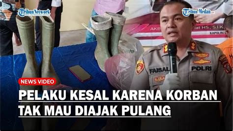 Heri Bastanta Tewas Dibunuh Temannya Sendiri Pelaku Kesal Karena