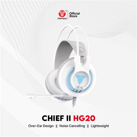 Promo Fantech Chief Ii Hg20 Rgb Space Edition Gaming Headset Jakarta