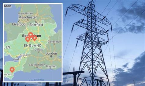 National Grid power cuts: Hundreds of homes plunged into darkness ...