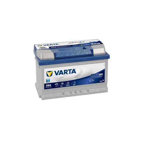 Varta Blue Dynamic Efb E Start Stop V Ah Cca Ak Ak