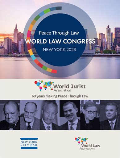 World Jurist Association Years Making Peace Through Law