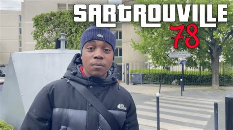 GabMorrison Dans le quartier du Vieux Pays à Sartrouville avec Bsk